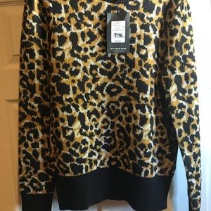 Cheetah print sweater for Women!